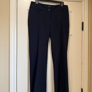 Alfani Womens Navy Dress Pants